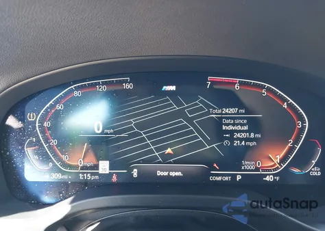 2024 BMW X3 Sdrive30I from USA, damaged, VIN 5UX43DP01R9U25112